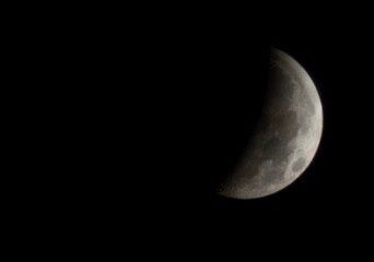 moon...lunar eclipse © rachid amrous