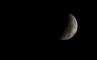 moon...lunar eclipse © rachid amrous
