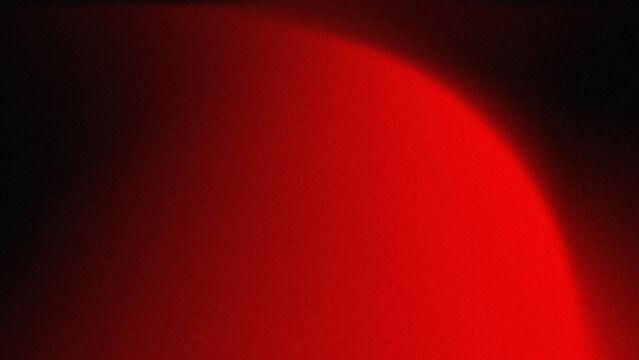 Deep red glow curves softly against black background. Emotionless, abstract, mood-driven visual element. Ideal for themes of passion, danger, or mystery. Suggests hidden power or intense energy source