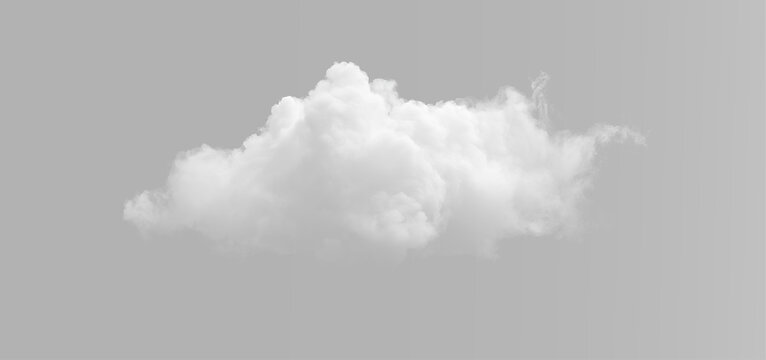 white smoke cloud with dense rolling vapor isolated on black, realistic foggy overlay for dramatic visual effects png