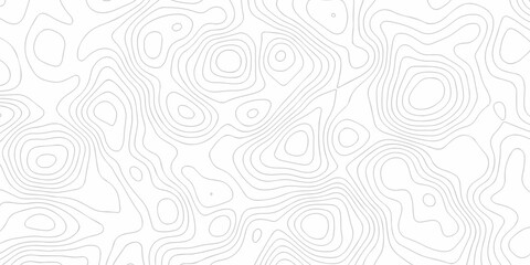 Topo contour paper map design. hiking minimal discovery grid topography map area topographic lines map. geographic mountain outline relief.  © MdLothfor