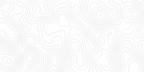 Topo contour paper map design. hiking minimal discovery grid topography map area topographic lines map. geographic mountain outline relief.  © MdLothfor