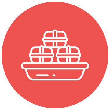 Pamonha Vector Icon