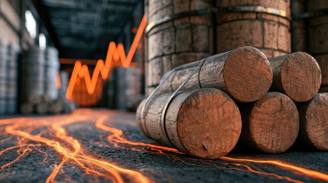 Inelastic supply reflects limited production flexibility, where businesses cannot easily increase or decrease quantities in response to changing market prices.
