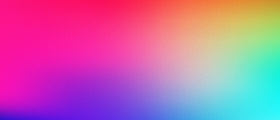A vibrant holographic gradient showcasing a beautiful blend of bright and bold rainbow colors © Tanjina