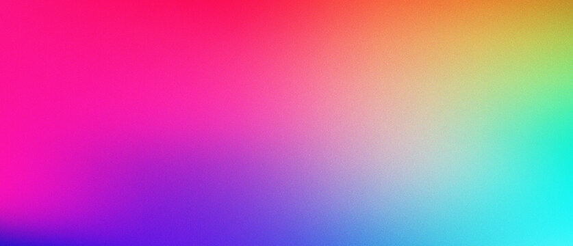 A vibrant holographic gradient showcasing a beautiful blend of bright and bold rainbow colors