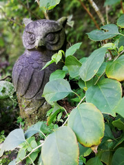 Traditional Balinese style statue in close up © Bali N Lens Service