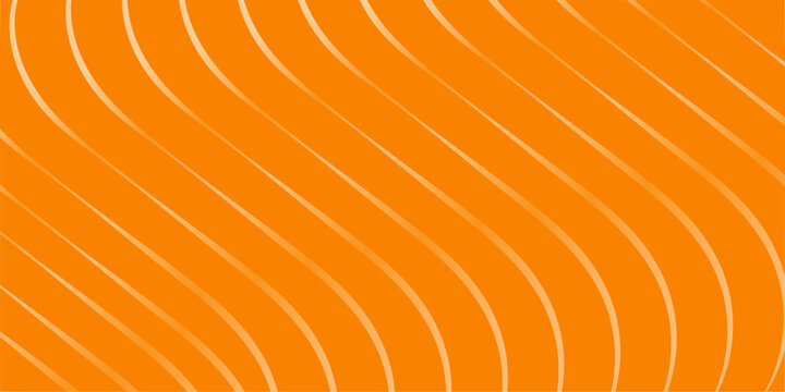 Salmon Fillet Texture Background &ndash; Fresh Fish Surface with Natural Fat Lines, Fine Muscle Detail and Organic Seafood Texture for Food Packaging and Culinary Design Vector Illustration