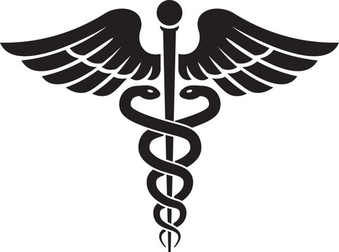 caduceus medical symbol |Nursing symbol 