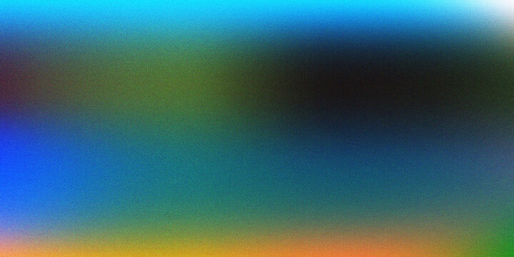 A captivating abstract blue and green gradient with a dark contrast creating a fluid modern design