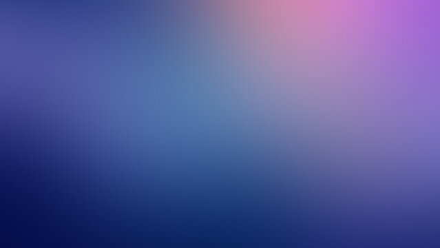 Abstract Blue Waves Glowing Gradient Background