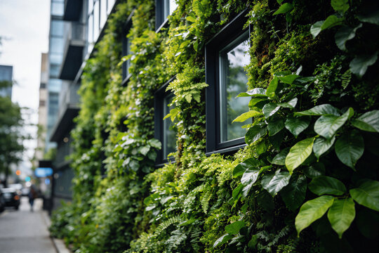 Facade. Green Vertical Garden Images – Browse 42,373 Stock Photos
