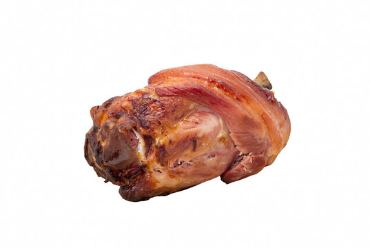Roasted Pork Knuckle Ham Hock with Crispy Skin