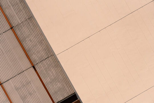 contemporary white gray cement wall architecture background	