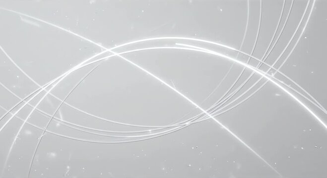 Seamless 4K Abstract Glowing Neon Plexus Waves and Futuristic Particle Motion Loop Background