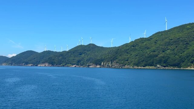 伊方町の風車
