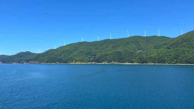 伊方町の風車