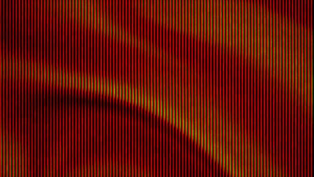 Advanced Red Digital Screen Image. Cutting-edge Dark Gradient Wallpaper. 