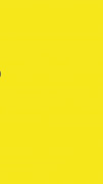 Digital animation of multiple red heart icons floating against yellow background