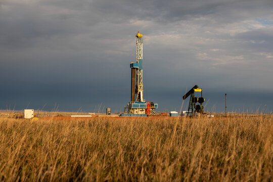Drilling for oil North Dakota