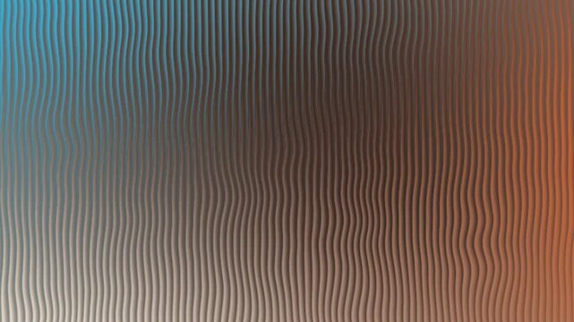 Aesthetic Dark Wave Pattern Loop Video Background