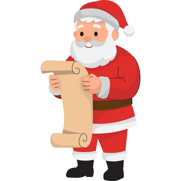 Santa Claus Christmas Illustration