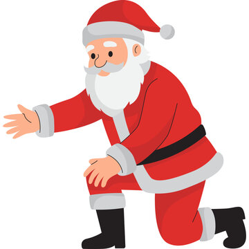 Santa Claus Christmas Illustration