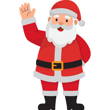 Santa Claus Christmas Illustration