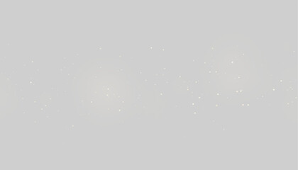 Scattered tiny golden particles glowing softly against a black background with faint circular halos on transparent background © svetilo