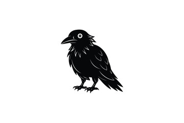 Fototapeta premium Crow Vector Design