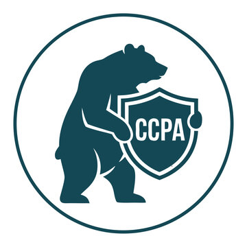 Regulatory Data Defense Seal Representing California Privacy Rights And Information Security Protocol