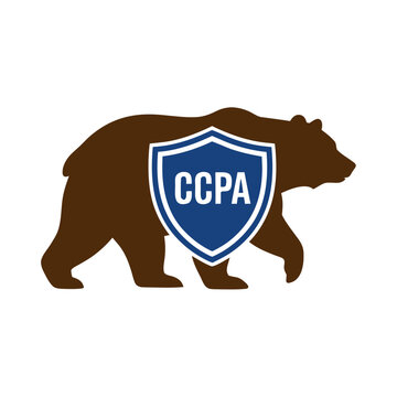 California Consumer Privacy Protection Emblem Representing Legal Data Governance And Cybersecurity Compliance