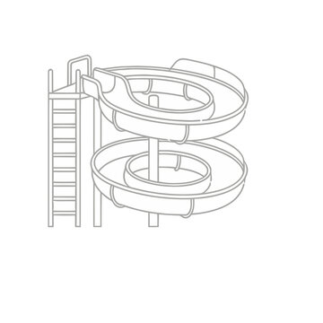 Water Slide Icon