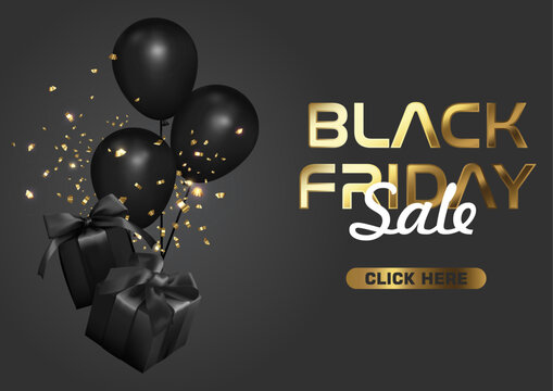 Modern flash sale promotional background for website banners and social media. Black Friday big sale headline icon, retail shopping discount offer badge, and marketing clearance flyer design.