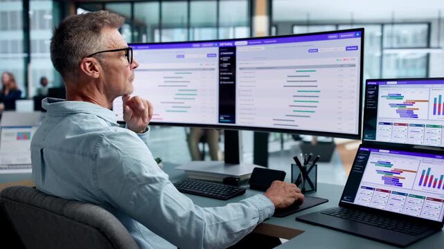 Product Manager Analyzing A B Testing Results