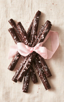 Sweet Chocolate Stick Gift for November 11 Snack Day