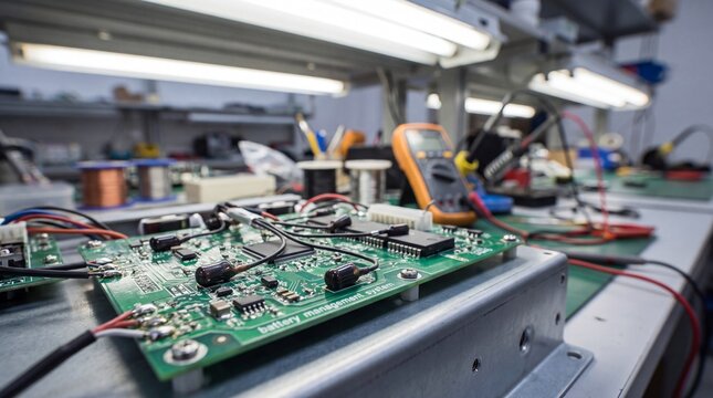 Battery Management System Bms Circuit Board Temperature Sensors