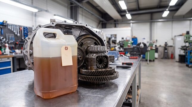Ev Drive Unit Differential Integrated Reduction Gearbox Oil
