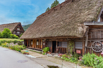 白川郷の風景 © 孝良 近藤