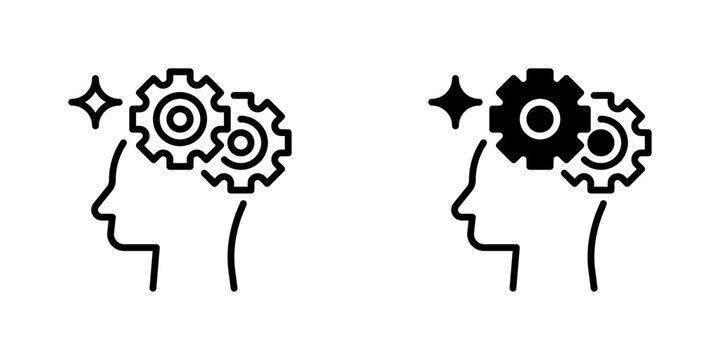 Professional Skills Line Icon, Outline Symbol for Capability Assessment, Expertise Training, Talent Development, Knowledge Building, and Qualification Mastery. Vector Sign Icon.