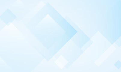 Obraz premium Abstract Blue Geometric Rhombus Background Vector Design for Business Banner Presentation