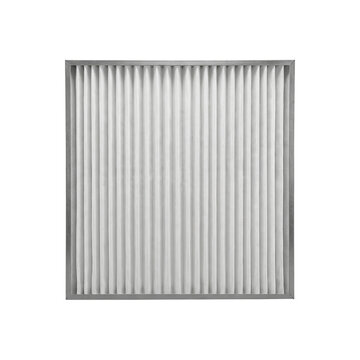 Pleated Air Panel Filter with Metal Frame for HVAC Systems