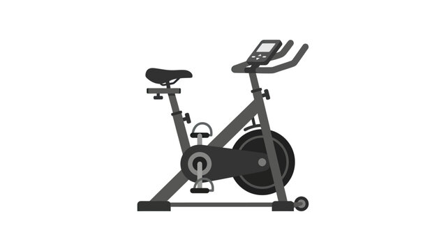 Stationary Exercise Bike For Fitness And Cardio Workout