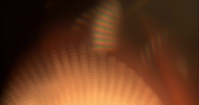 Slow motion cinematic lens flare and light leak effect isolated on black background. Perfect overlay for VFX, transitions, title reveals, film burn style and glow highlights.