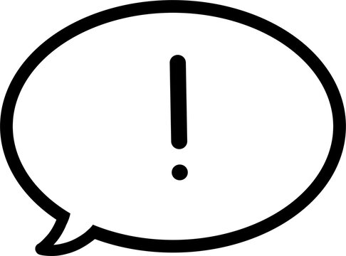speech bubble illustration