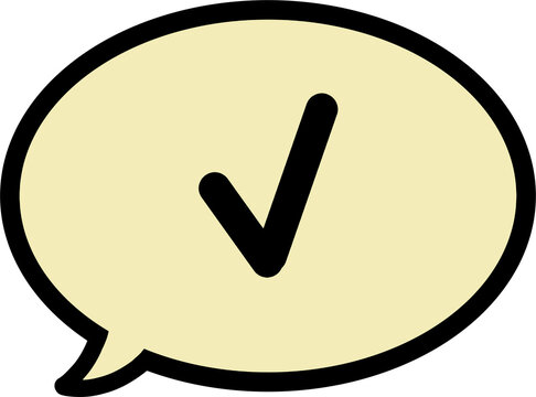 speech bubble illustration