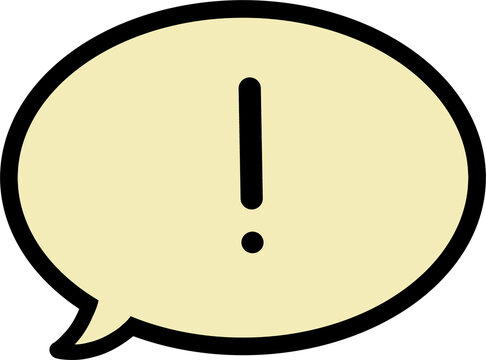 speech bubble illustration