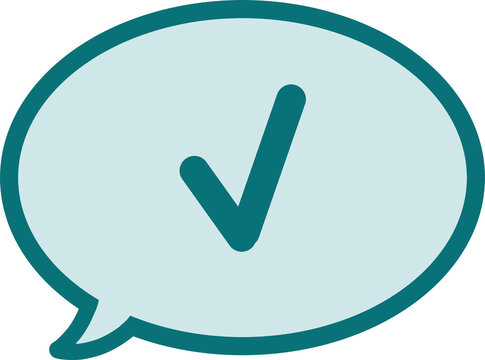 speech bubble illustration