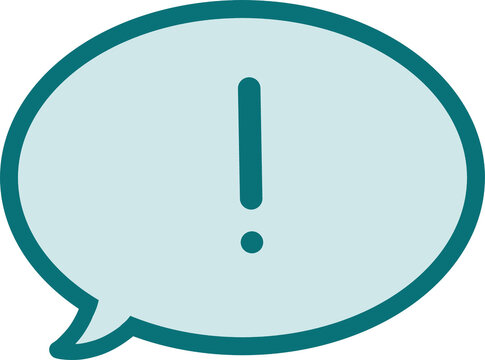 speech bubble illustration