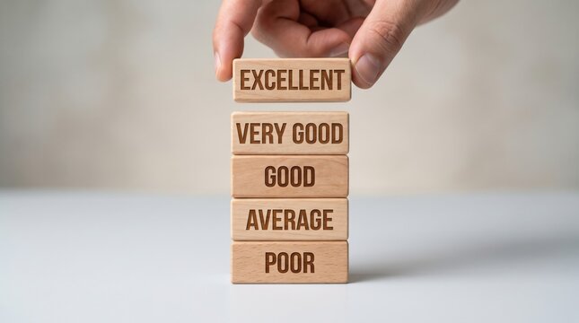 excellent very good average poor grade definition 